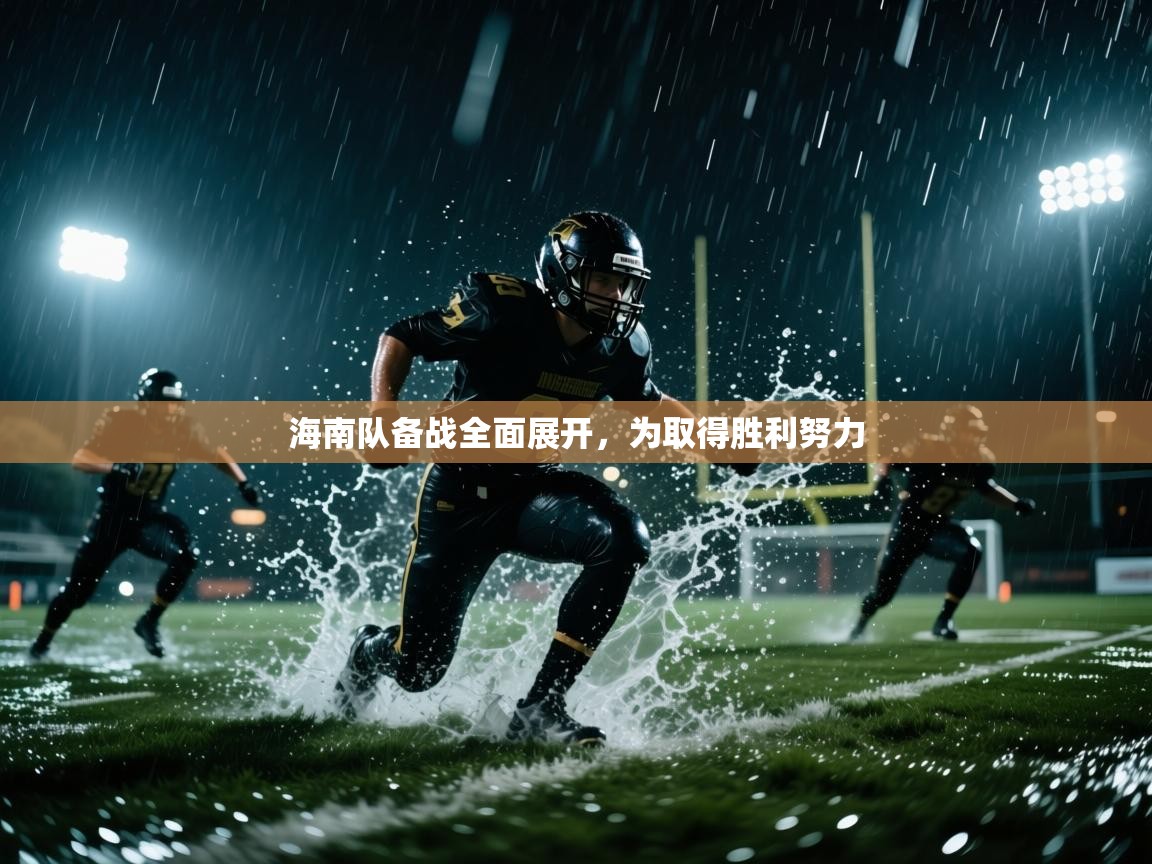 爱游戏体育在线-海南队备战全面展开，为取得胜利努力  第1张
