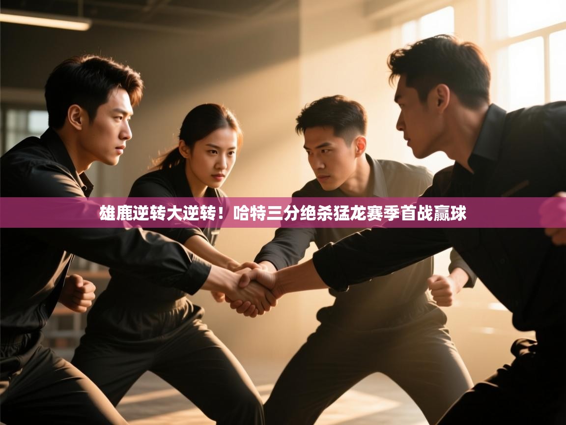 欢娱游戏平台-雄鹿逆转大逆转！哈特三分绝杀猛龙赛季首战赢球  第1张