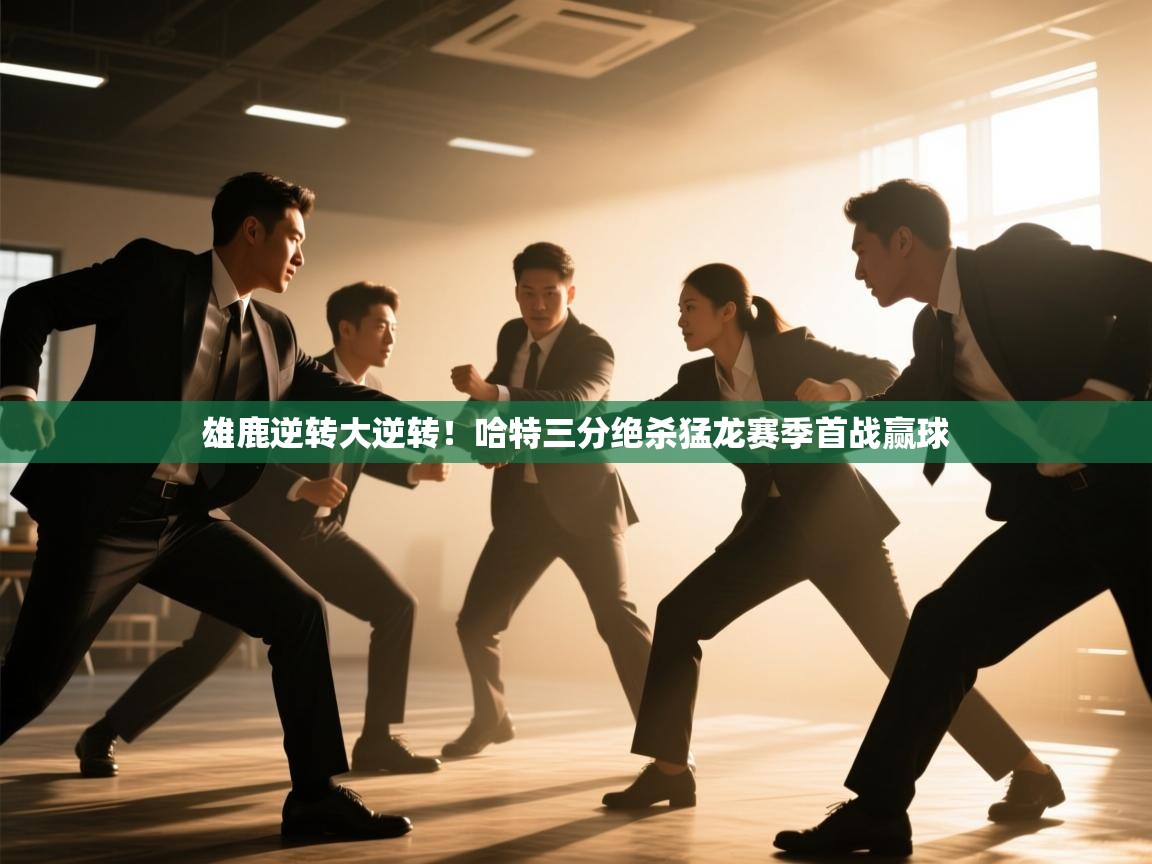 欢娱游戏平台-雄鹿逆转大逆转！哈特三分绝杀猛龙赛季首战赢球  第3张