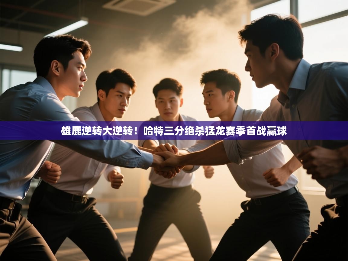 欢娱游戏平台-雄鹿逆转大逆转！哈特三分绝杀猛龙赛季首战赢球  第4张