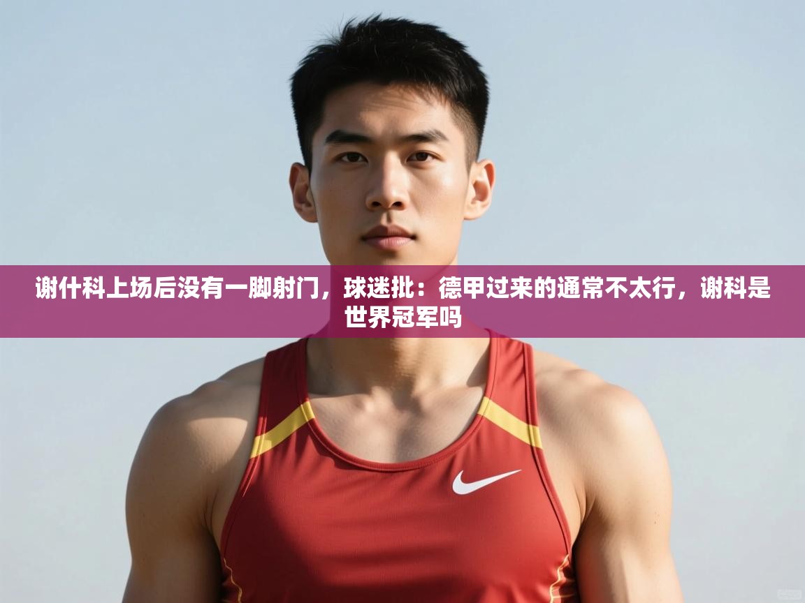 爱游戏体育娱乐-谢什科上场后没有一脚射门,球迷批:德甲过来的通常不太行,谢科是世界冠军吗 第1张