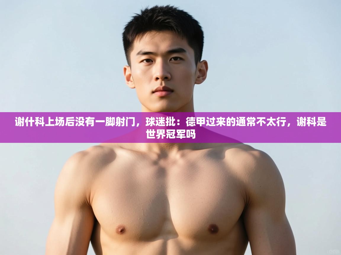 爱游戏体育娱乐-谢什科上场后没有一脚射门,球迷批:德甲过来的通常不太行,谢科是世界冠军吗 第3张