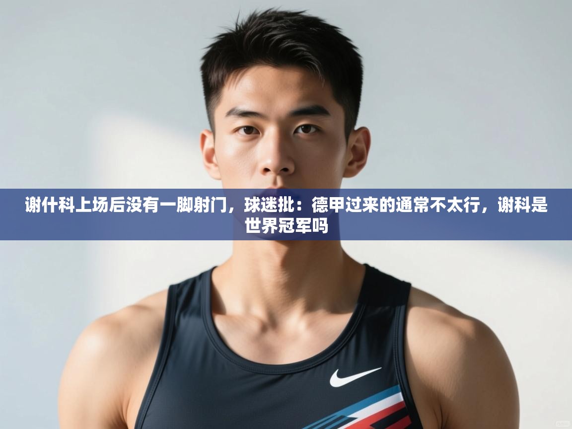 爱游戏体育娱乐-谢什科上场后没有一脚射门,球迷批:德甲过来的通常不太行,谢科是世界冠军吗 第4张