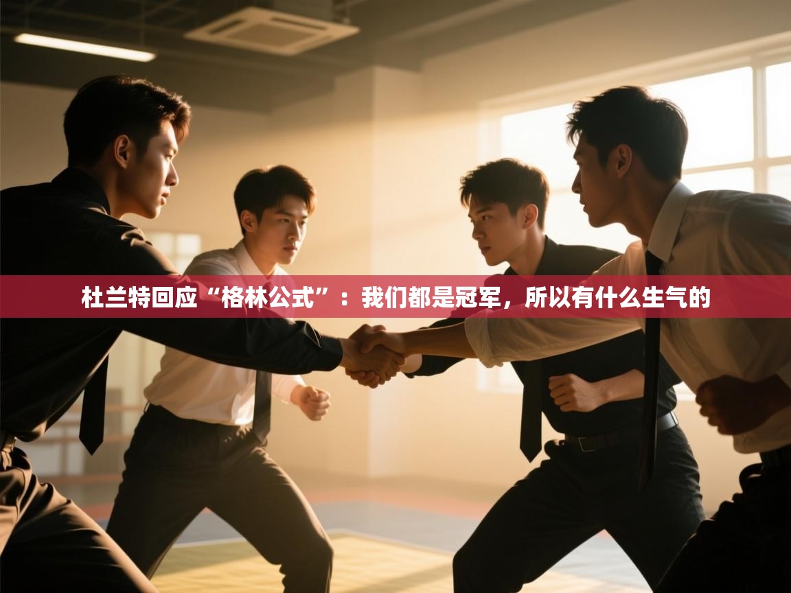 爱游戏娱乐app下载-杜兰特回应“格林公式”:我们都是冠军,所以有什么生气的 第2张