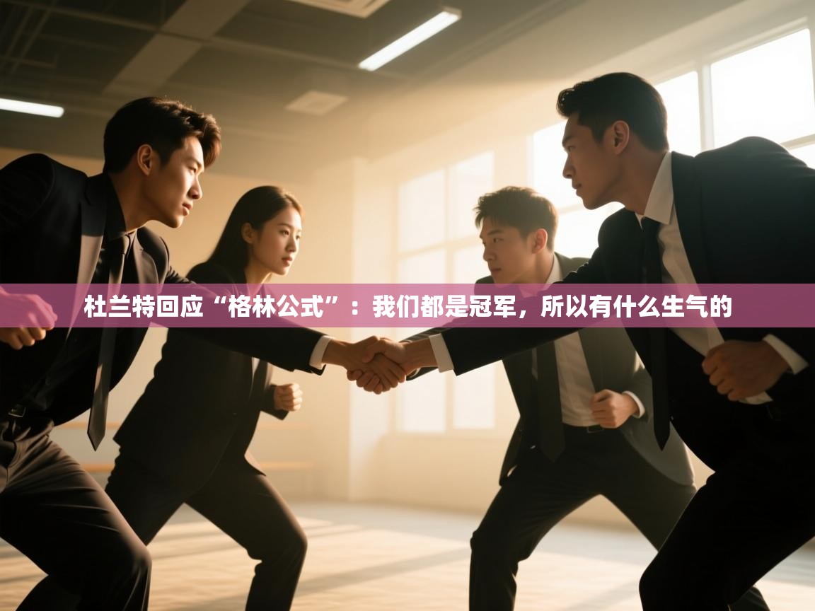 爱游戏娱乐app下载-杜兰特回应“格林公式”:我们都是冠军,所以有什么生气的 第3张