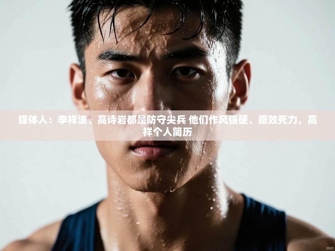 爱游戏在线官网-媒体人:李祥波、高诗岩都是防守尖兵 他们作风强硬、愿效死力,高祥个人简历 第2张