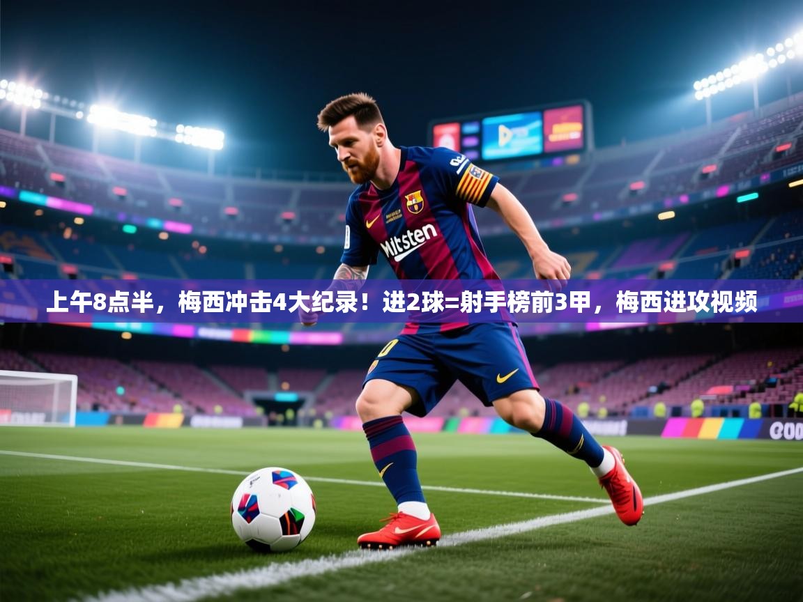 爱游戏体育-上午8点半,梅西冲击4大纪录!进2球=射手榜前3甲,梅西进攻视频 第2张