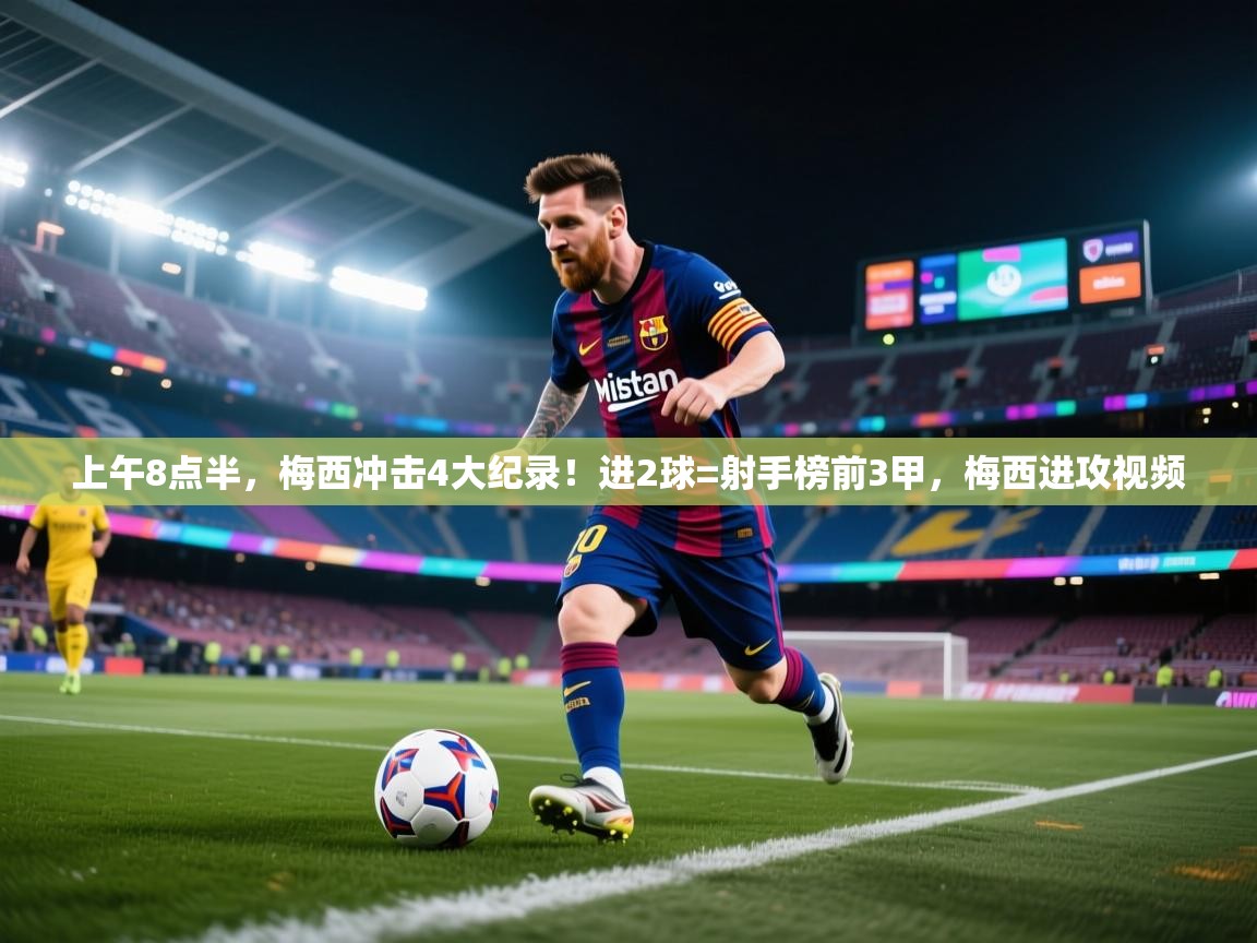 爱游戏体育-上午8点半,梅西冲击4大纪录!进2球=射手榜前3甲,梅西进攻视频 第3张