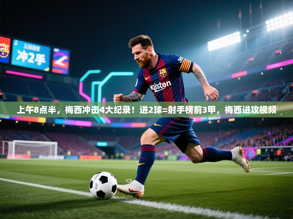 爱游戏体育-上午8点半,梅西冲击4大纪录!进2球=射手榜前3甲,梅西进攻视频 第4张
