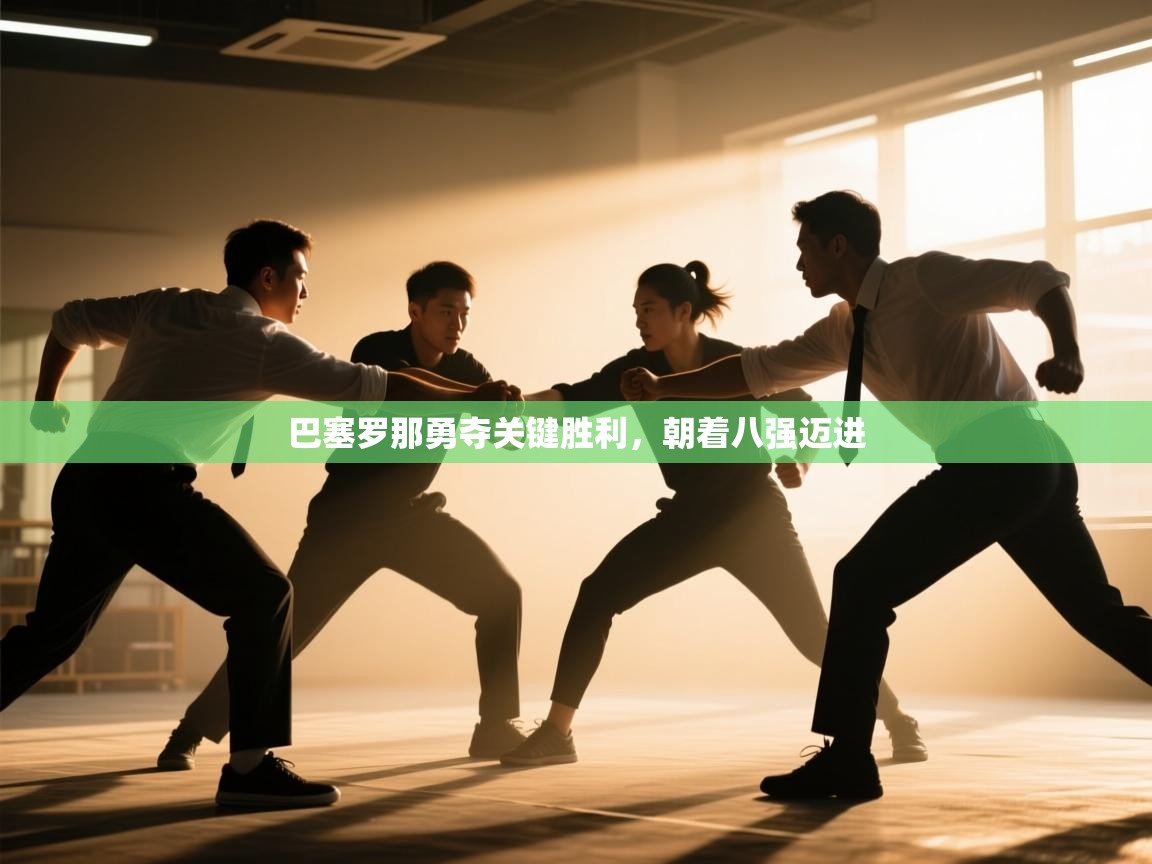 -巴塞罗那勇夺关键胜利，朝着八强迈进  第1张