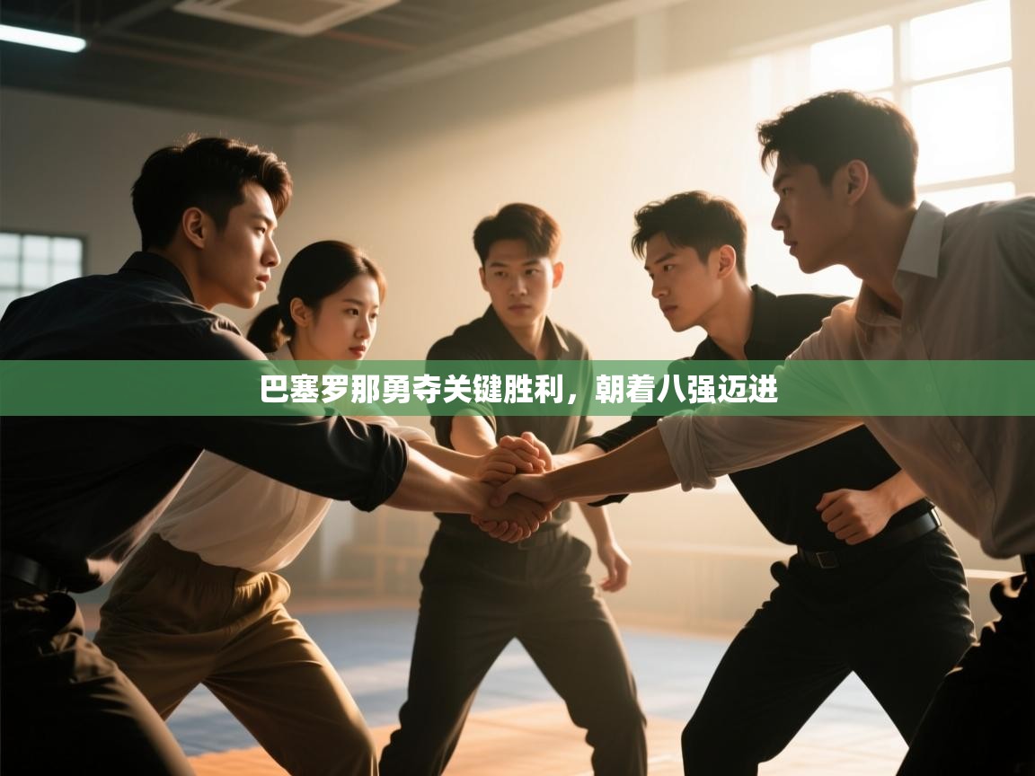 -巴塞罗那勇夺关键胜利，朝着八强迈进  第4张