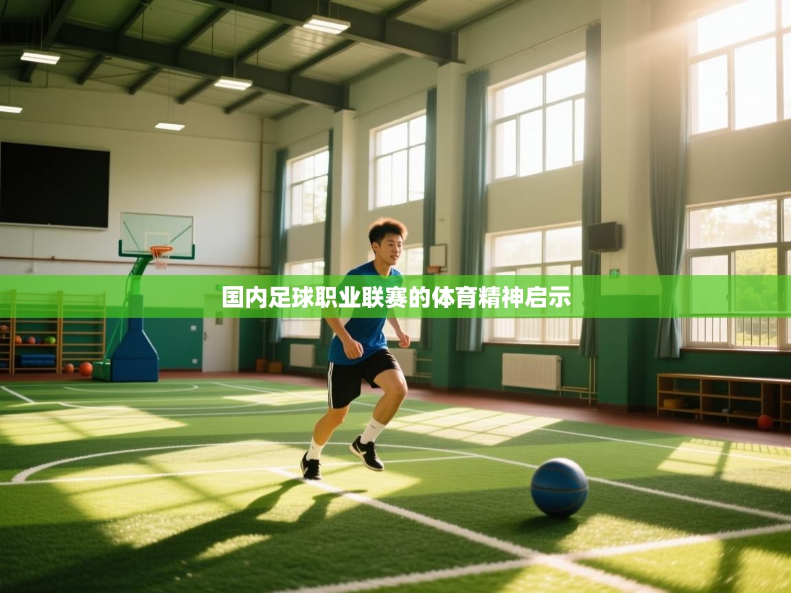 爱游戏体育全站入口-国内足球职业联赛的体育精神启示  第4张